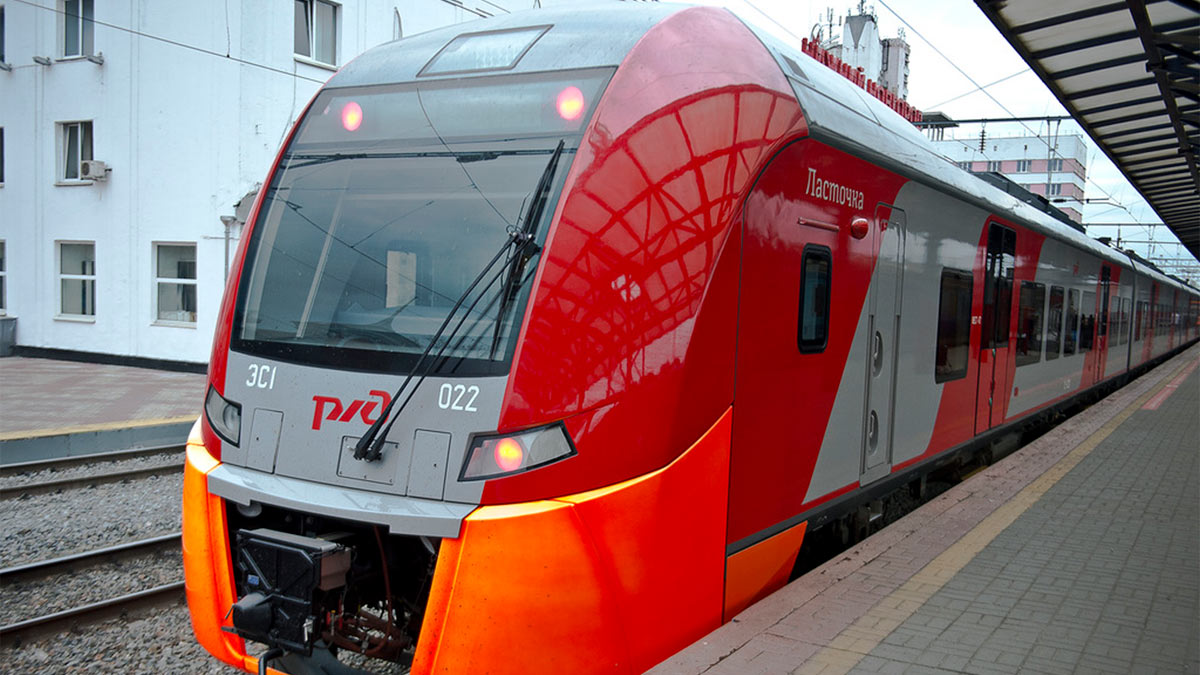 РЖД в 2024 году собираются показать беспилотную работу поездов "Ласточка"