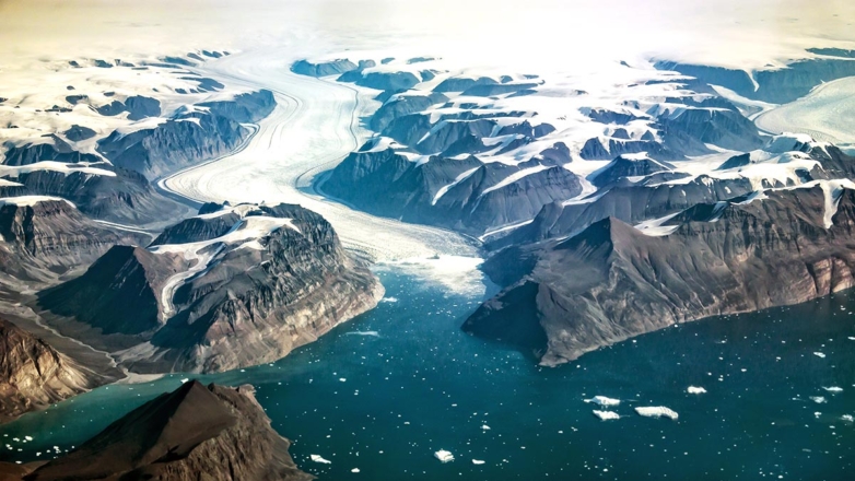 Спутниковые снимки вековой давности показывают изменения ледников Гренландии