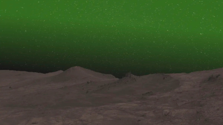 Ученые из ЕКА обнаружили ночное свечение на Марсе