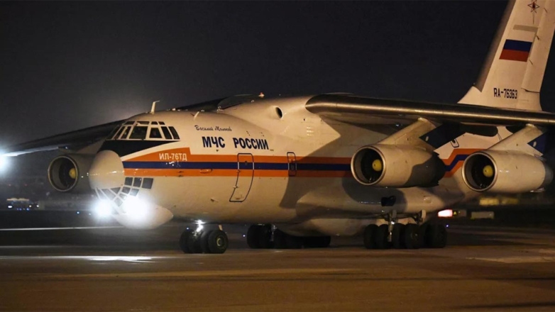Борт МЧС с эвакуированными из сектора Газа россиянами приземлился в Москве