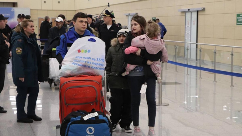 В Москву доставят еще более ста эвакуированных из сектора Газа россиян