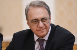 Богданов объяснил, почему ушел с поста замглавы МИД РФ