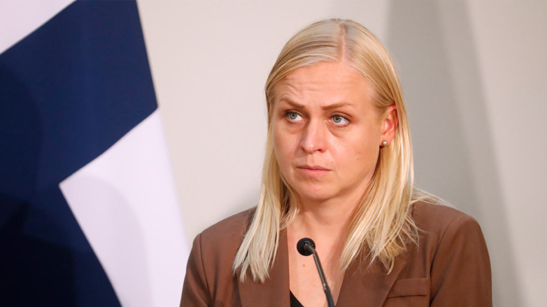Министр иностранных дел Финляндии Элина Валтонен