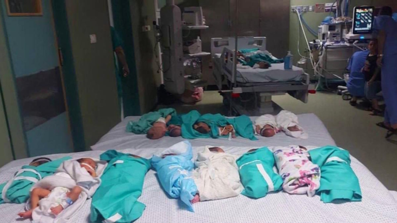 NBC: жизни недоношенных младенцев Газы под угрозой