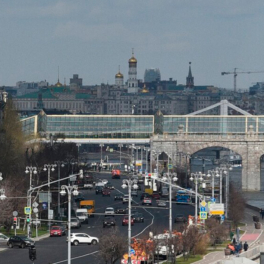 Облачная погода и до +12°C ожидаются в Москве 13 мая