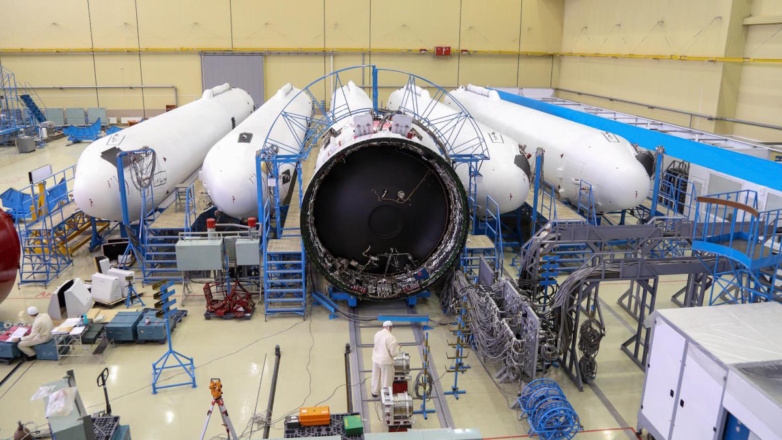 Роскосмос начал финальные испытания ракеты "Ангара-А5" для пуска с Восточного