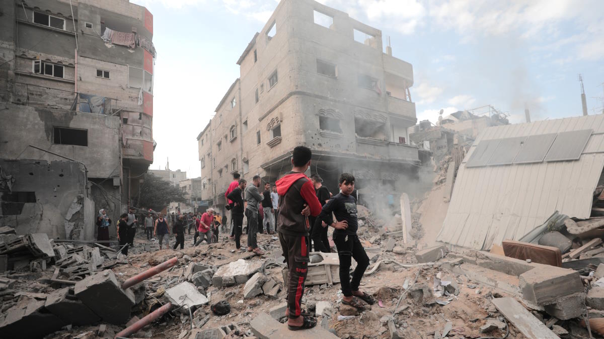 Минздрав Палестины: число убитых в Газе превысило 37,5 тысячи человек