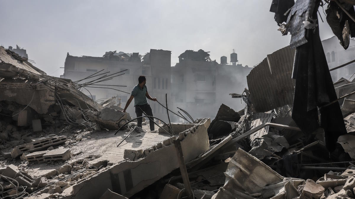 Al Hadath: около 200 человек погибли при ударе Израиля по школе в секторе Газа