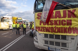 Мэр Львова призвал Польшу остановить "позорную блокаду" на границе с Украиной