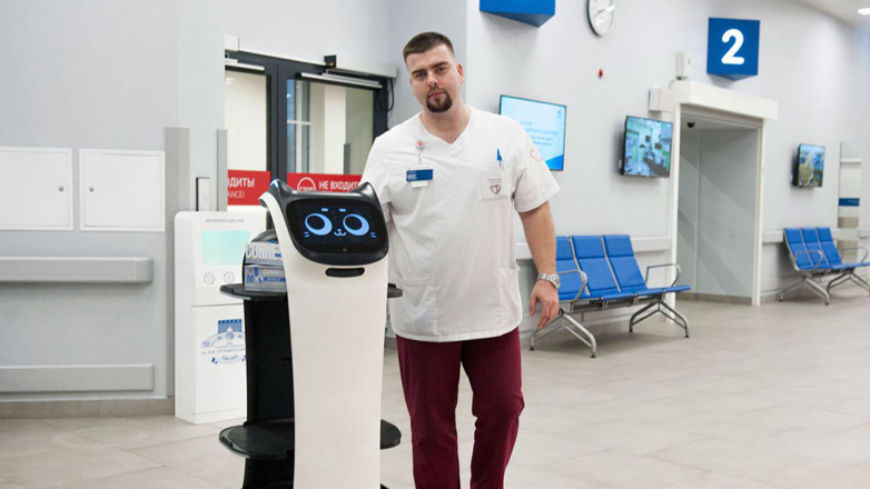 В московских больницах появились робокошки