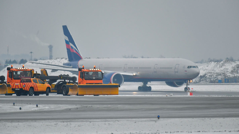 Двадцать рейсов задержано и отменено в аэропортах Москвы
