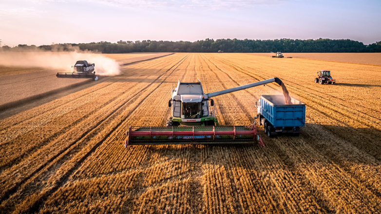 Минсельхоз: сбор зерновых в России уже составил 147 миллионов тонн