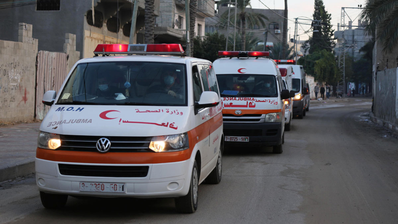 Красный Полумесяц сообщил об обстрелах Израилем машин скорой помощи