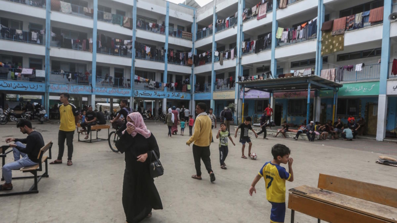 БАПОР: школы ООН использовались сторонами конфликта в Газе в военных целях