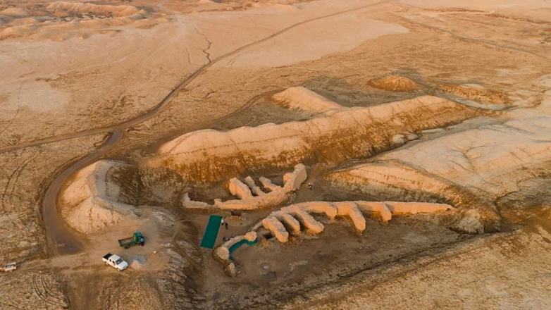 Обнаружено 4000-летнее сооружение шумеров для защиты цивилизации от засухи
