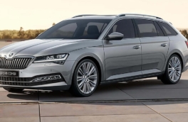 Новый Skoda Superb лишился механической коробки передач