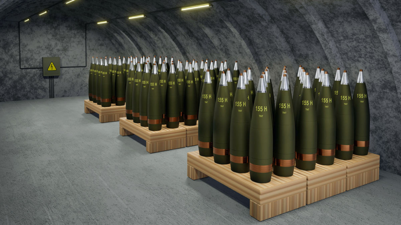 В США просят у конгресса $3,1 млрд на производство снарядов из-за истощения запасов
