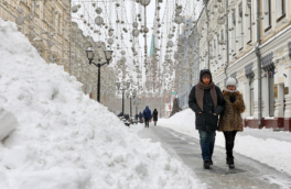 Ученый посоветовал не ждать бесснежных "европейских" зим в Москве в ближайшие годы