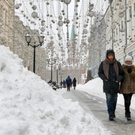 Ученый посоветовал не ждать бесснежных "европейских" зим в Москве в ближайшие годы