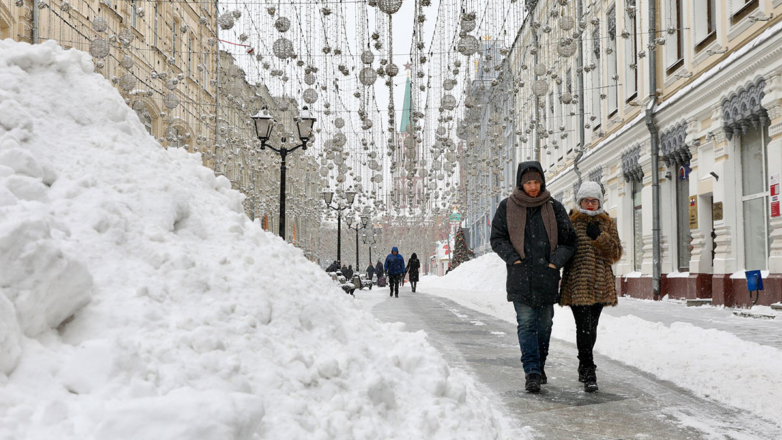 Вильфанд: выпавший в Москве снег может пролежать до весны