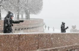 В Санкт-Петербурге прогнозируют новый мощный снегопад