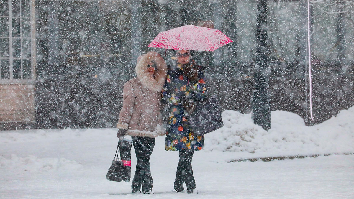В Москве за сутки прирост снега составил 25% от месячной нормы