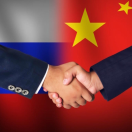 Nikkei: отношения с РФ увеличат мощь Китая в переговорах с США