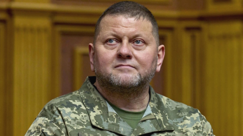 Залужный признал превосходство ВВС России над украинскими войсками