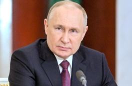 Путин заявил, что Россия сражается за свободу всего мира