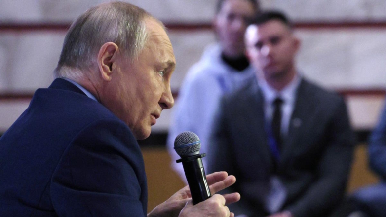 Путин: Россия защищает свои ценности в Донбассе и Новороссии