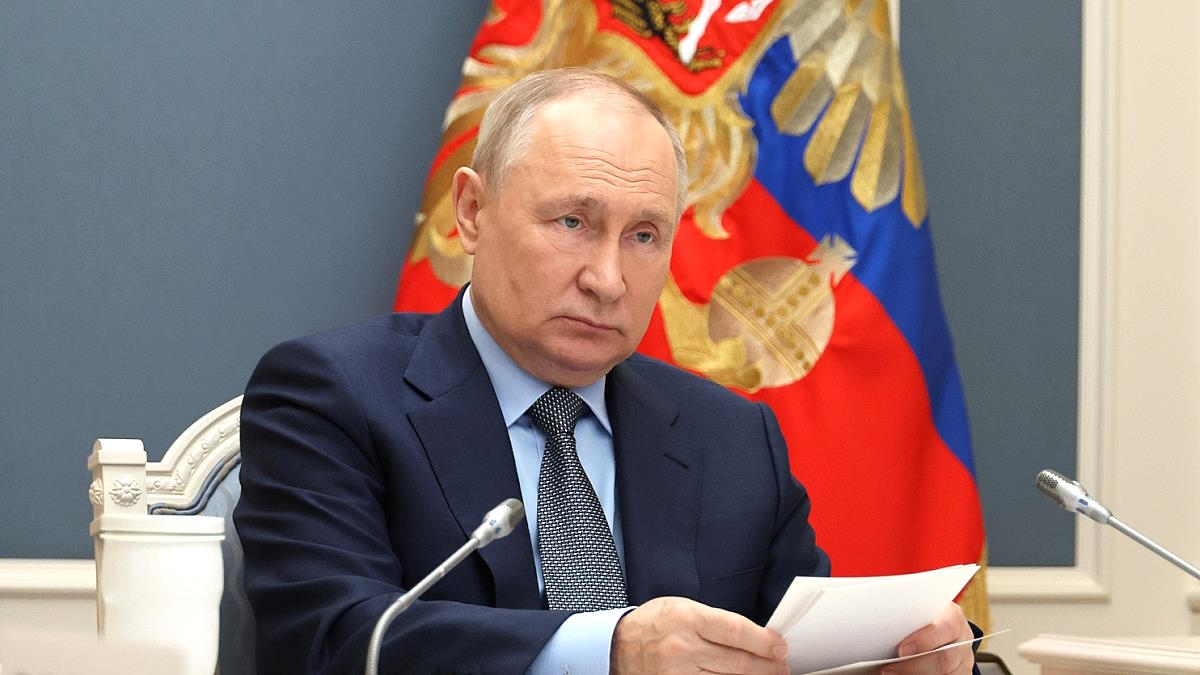 Путин назвал девизом представительства РФ в БРИКС укрепление многосторонности