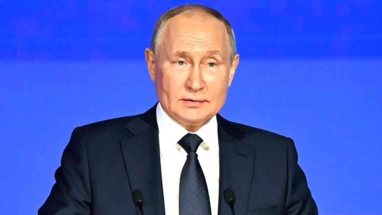 Путин: некоторые западные системы ИИ занимаются отменой русской культуры