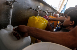 БАПОР: 70% населения Газы перестанут иметь доступ к чистой воде