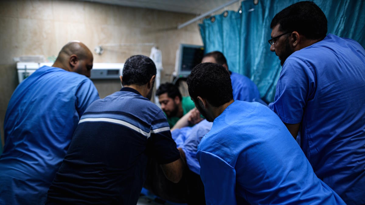 В МККК заявили, что система здравоохранения Газы достигла точки невозврата