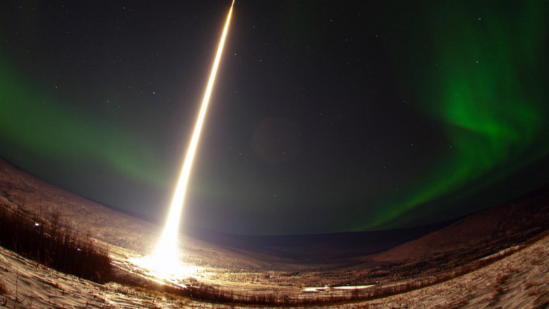 Специалисты NASA запустили на Аляске ракету-зонд для изучения северного сияния