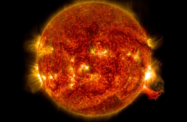 На Земле прогнозируют сильную магнитную бурю из-за 2 вспышек на Солнце