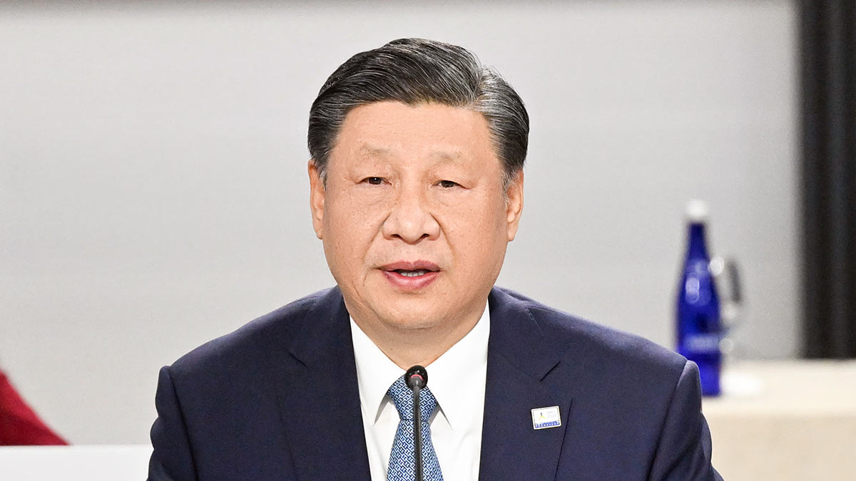 Си Цзиньпин пообещал "восстановление семьи" с Тайванем
