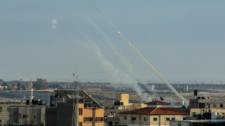 В ХАМАС заявили о ракетном обстреле Тель-Авива