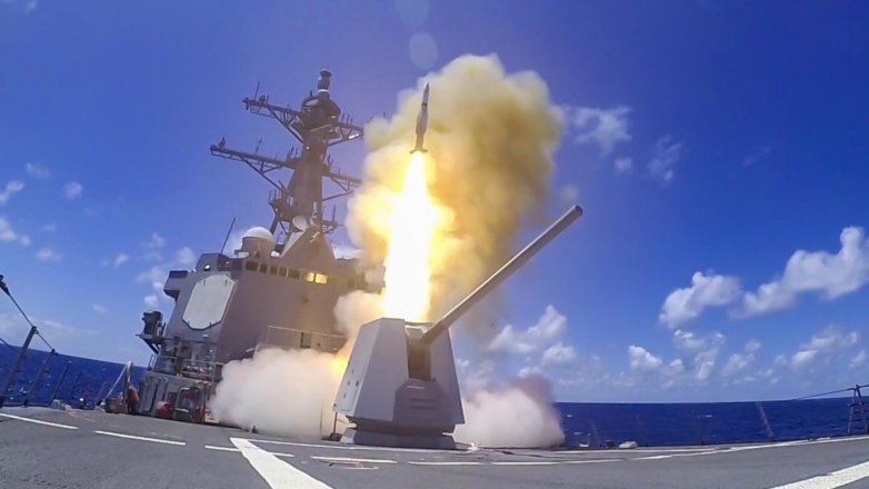 США продадут Южной Корее зенитные управляемые ракеты SM-6