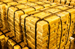 Россия заняла второе место среди крупнейших производителей золота в мире