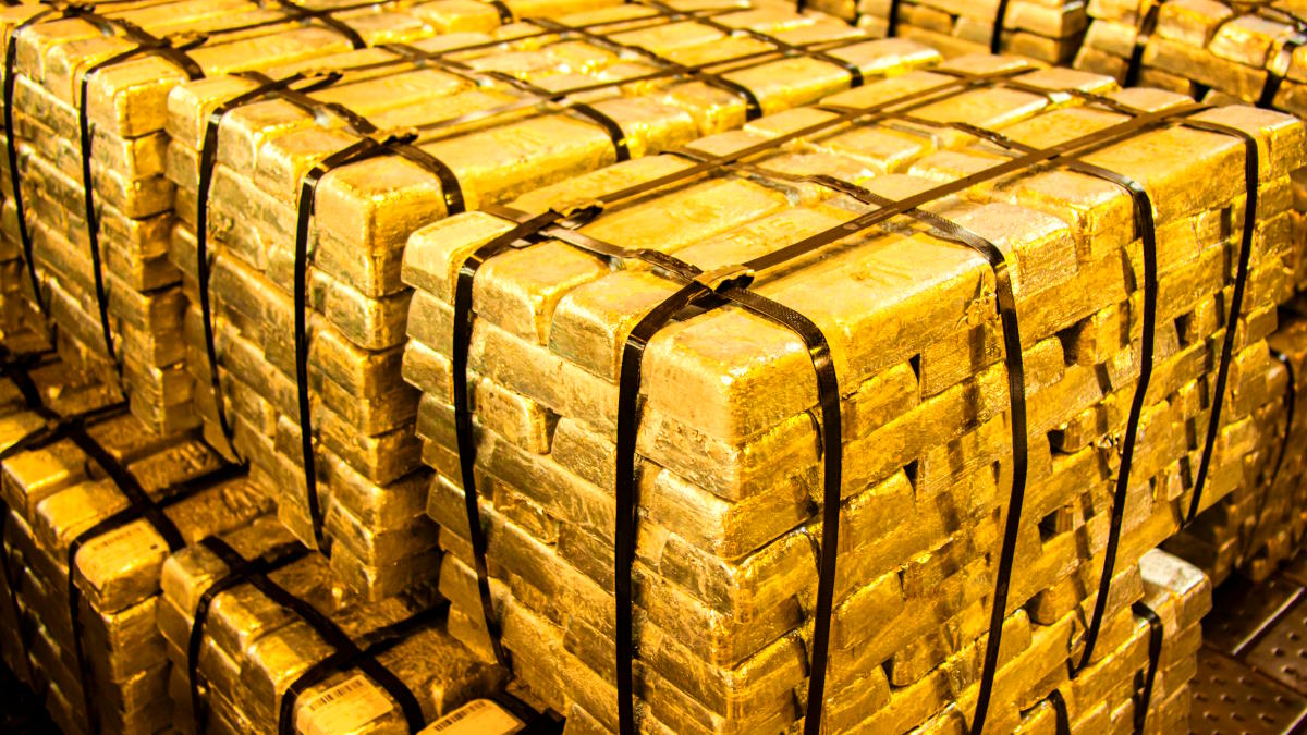 Гонконг резко нарастил закупки российского золота