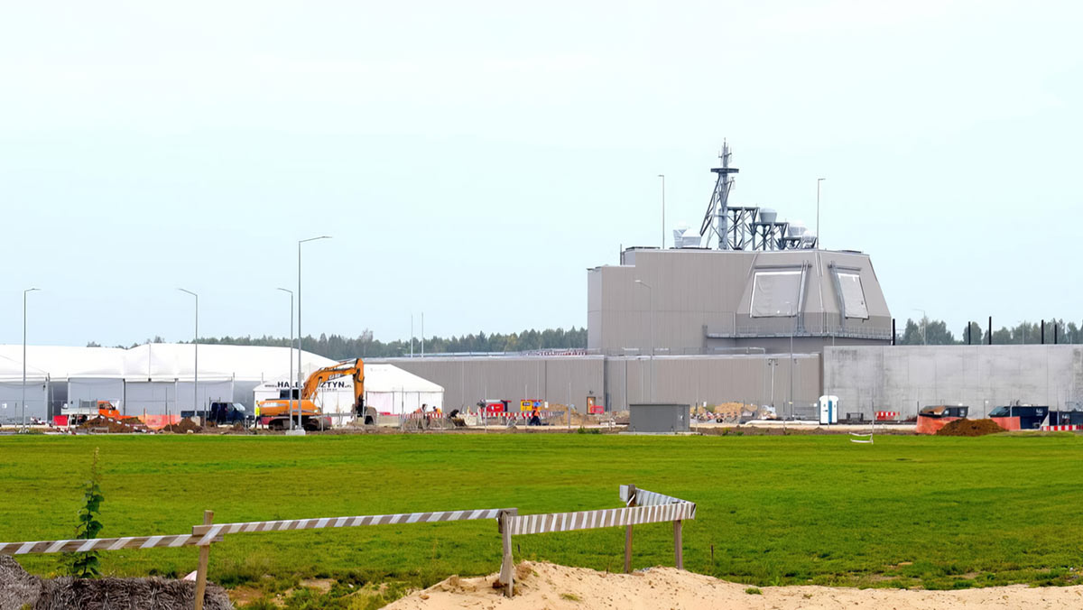 Строительство системы ПРО "Aegis Ashore" в Польше