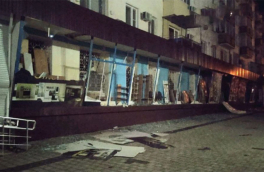 Глава Крыма: при атаке на Феодосию погиб человек, еще двое ранены