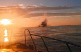 Reuters: балкер подорвался на мине в Чёрном море, есть пострадавшие