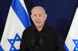 Нетаньяху выступил против палестинского государства на встрече с Мерцем