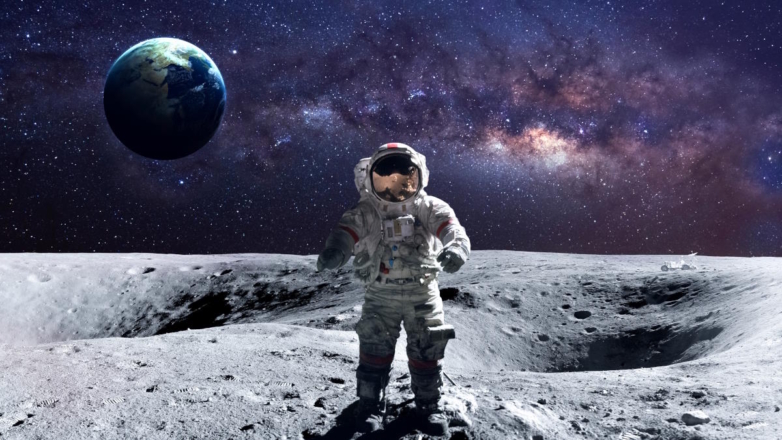 США до 2030 года собираются отправить на Луну иностранного астронавта