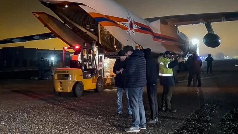 МЧС РФ доставит в Газу еще 17,5 тонны гуманитарной помощи