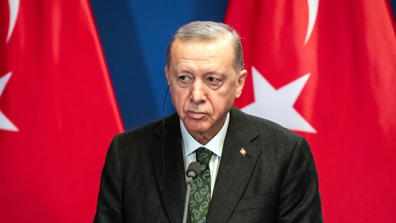 Эрдоган заявил, что США несут ответственность за урегулирование на Ближнем Востоке