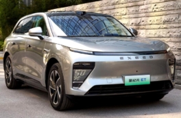 Кроссовер Exeed Exlantix ET готовится к дебюту в КНР