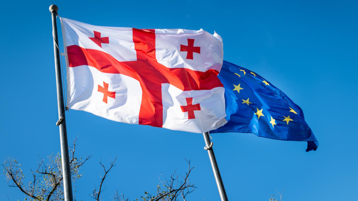 Европейская грузия. Грузия Евросоюз. Грузия вступит в ЕС. Флаг Тбилиси. Georgia Russia Flag.